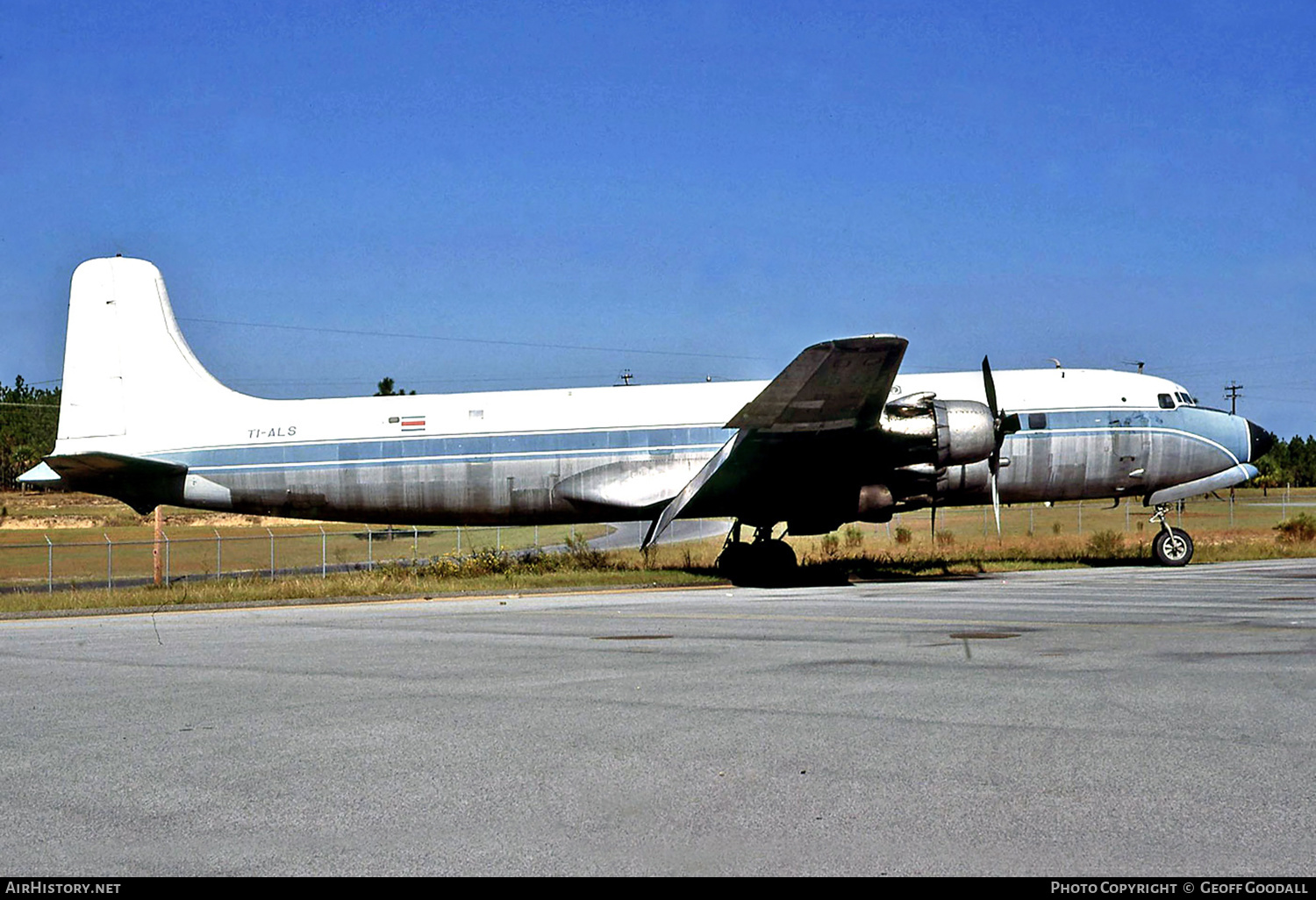 Aircraft Photo of TI-ALS | Douglas DC-6A/B | AirHistory.net #187055