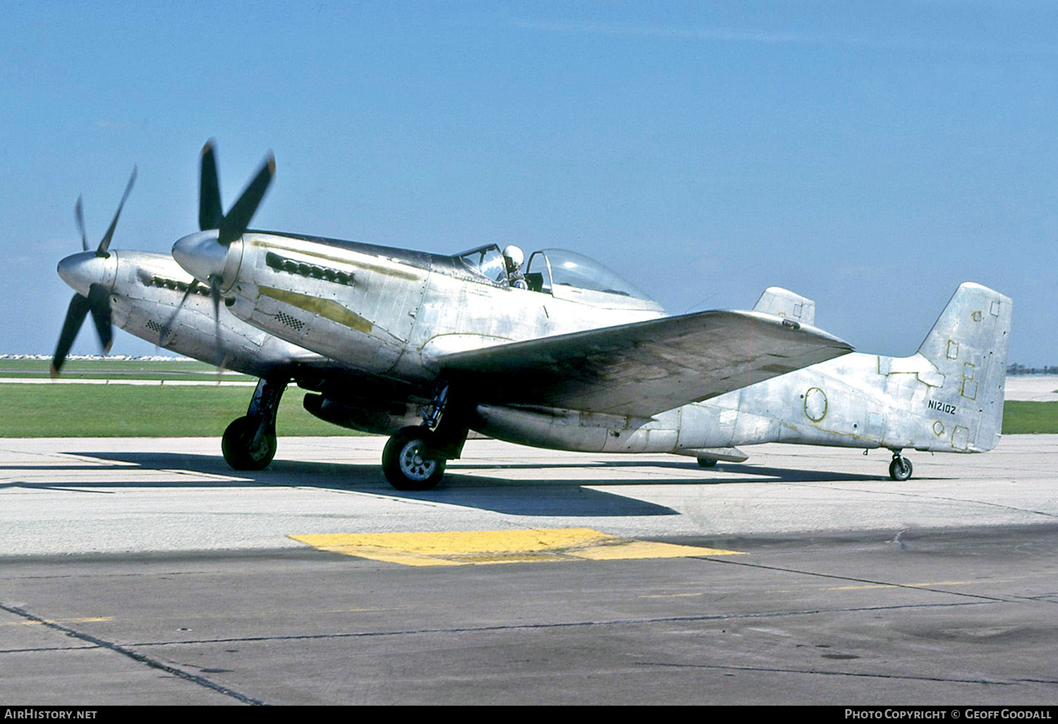Aircraft Photo of N12102 | North American F-82B Twin Mustang | AirHistory.net #187056