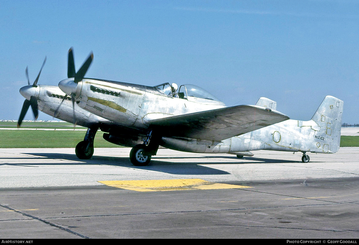 Aircraft Photo of N12102 | North American F-82B Twin Mustang ...