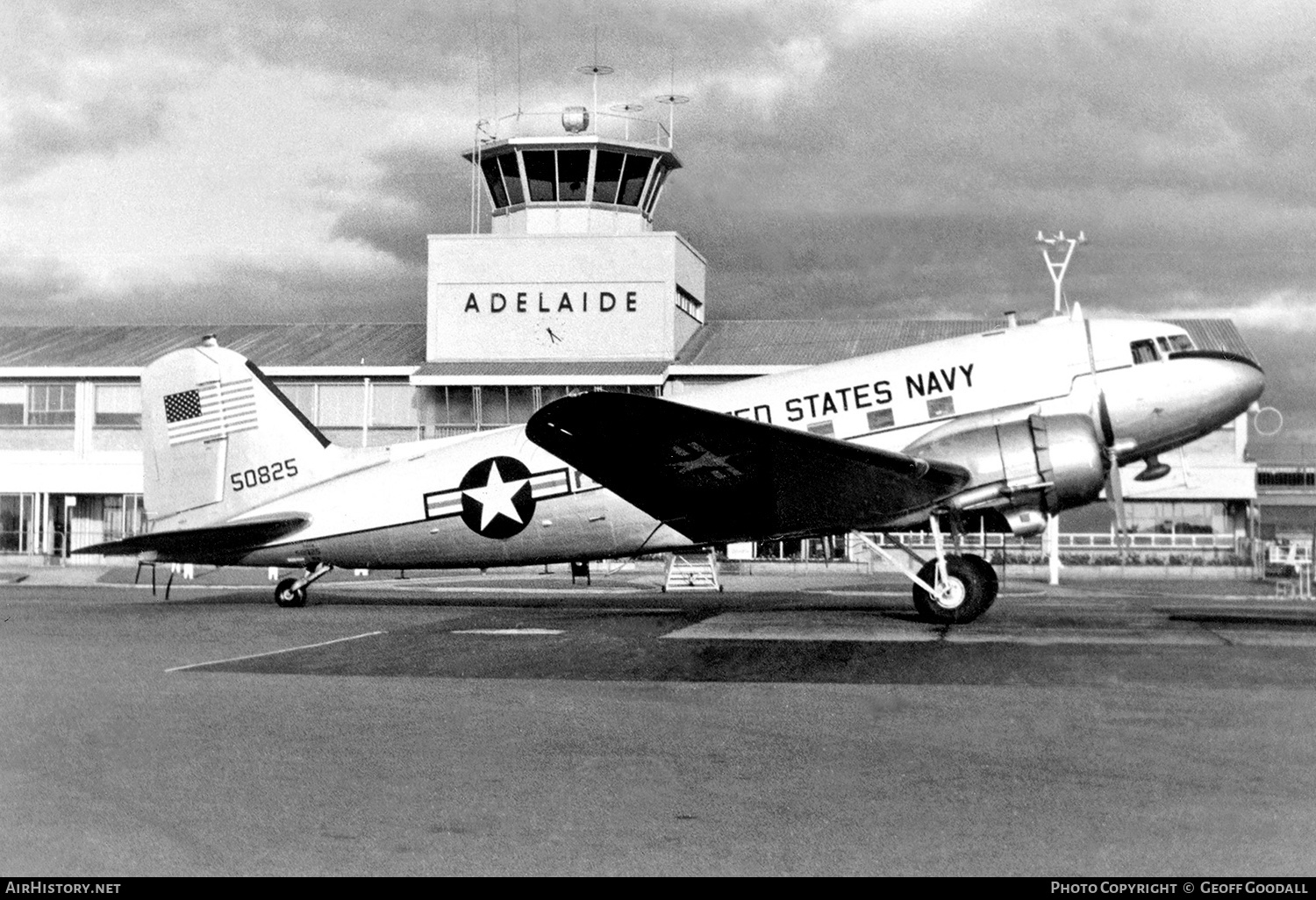 Aircraft Photo of 50825 | Douglas C-47J Skytrain | USA - Navy | AirHistory.net #187057