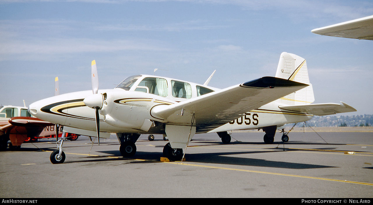 Aircraft Photo of N5805S | Beech 95 Travel Air | AirHistory.net #187061