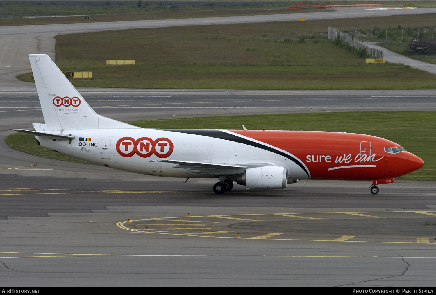 Aircraft Photo of OO-TNC | Boeing 737-301(SF) | TNT Airways | AirHistory.net #187062