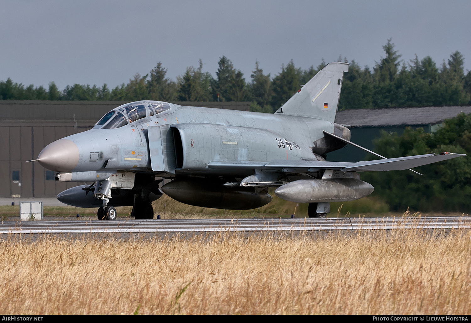 Aircraft Photo of 3846 | McDonnell Douglas F-4F Phantom II | Germany - Air Force | AirHistory.net #187063