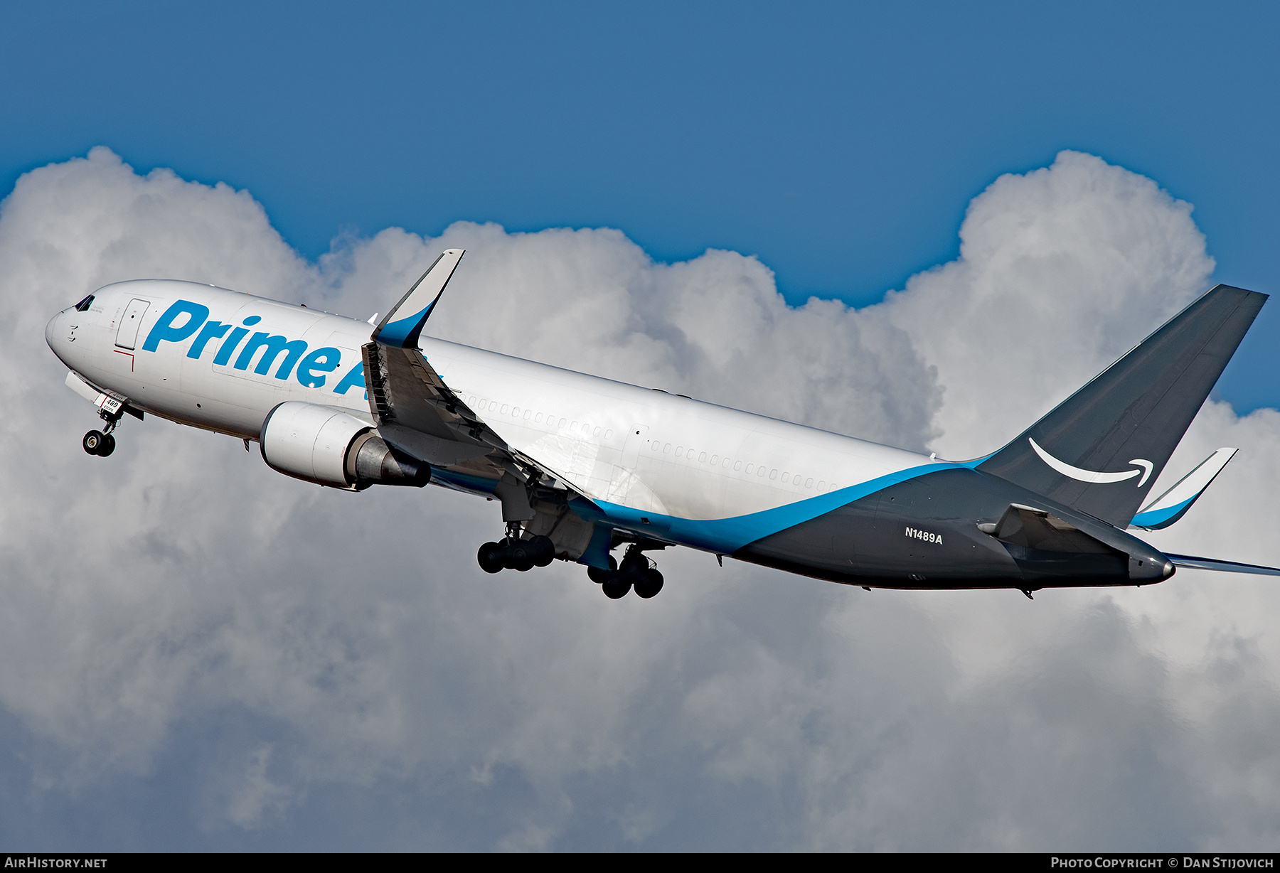 Aircraft Photo of N1489A | Boeing 767-31K/ER(F) | Prime Air | AirHistory.net #187067