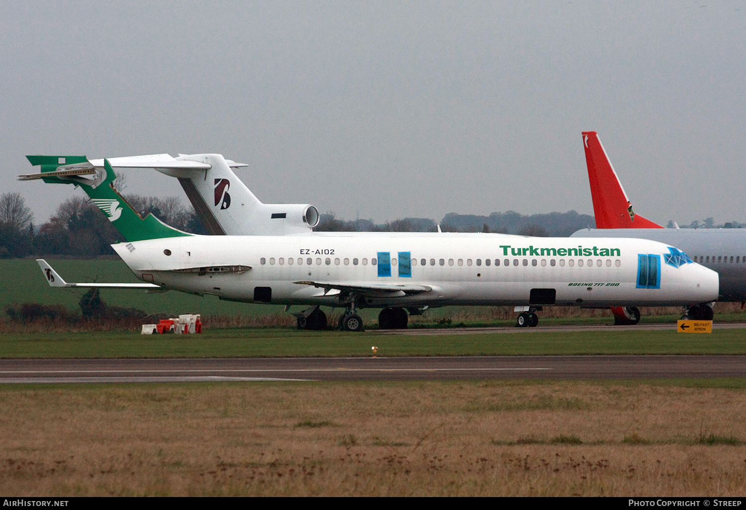 Aircraft Photo of EZ-A102 | Boeing 717-22K | Turkmenistan Airlines | AirHistory.net #187068