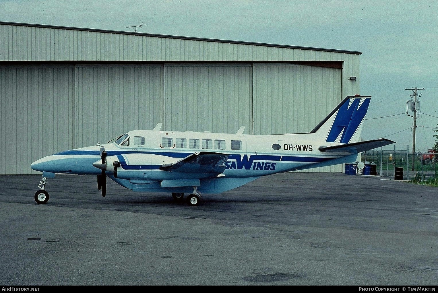 Aircraft Photo of OH-WWS | Beech 99A Airliner | Wasawings | AirHistory.net #187074