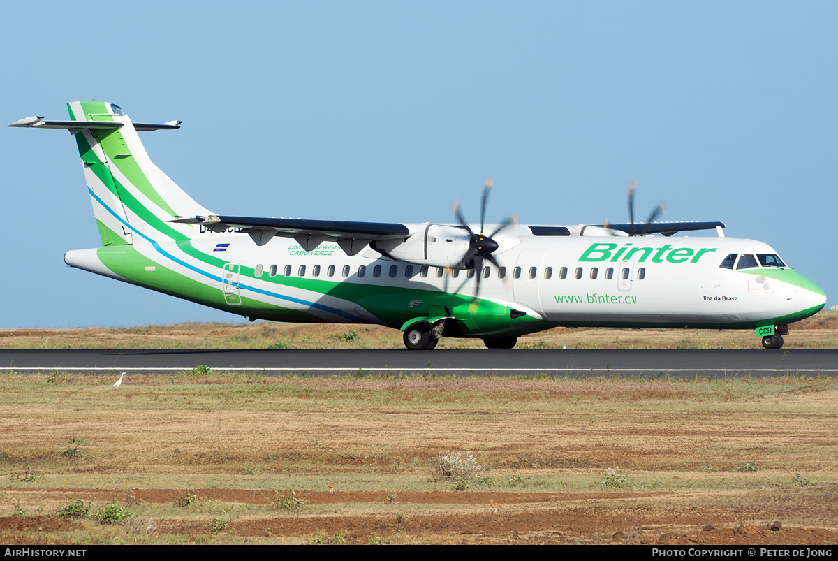 Aircraft Photo of D4-CCB | ATR ATR-72-500 (ATR-72-212A) | Binter Cabo Verde | AirHistory.net #187075