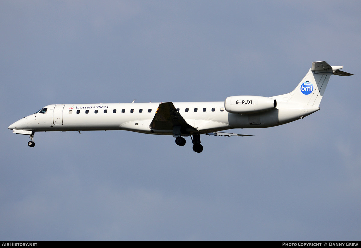 Aircraft Photo of G-RJXI | Embraer ERJ-145EP (EMB-145EP) | Brussels Airlines | AirHistory.net #187076