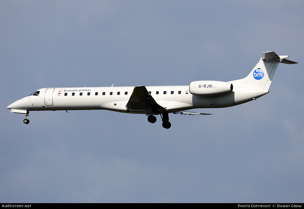 Aircraft Photo of G-RJXI | Embraer ERJ-145EP (EMB-145EP) | Brussels Airlines | AirHistory.net #187076