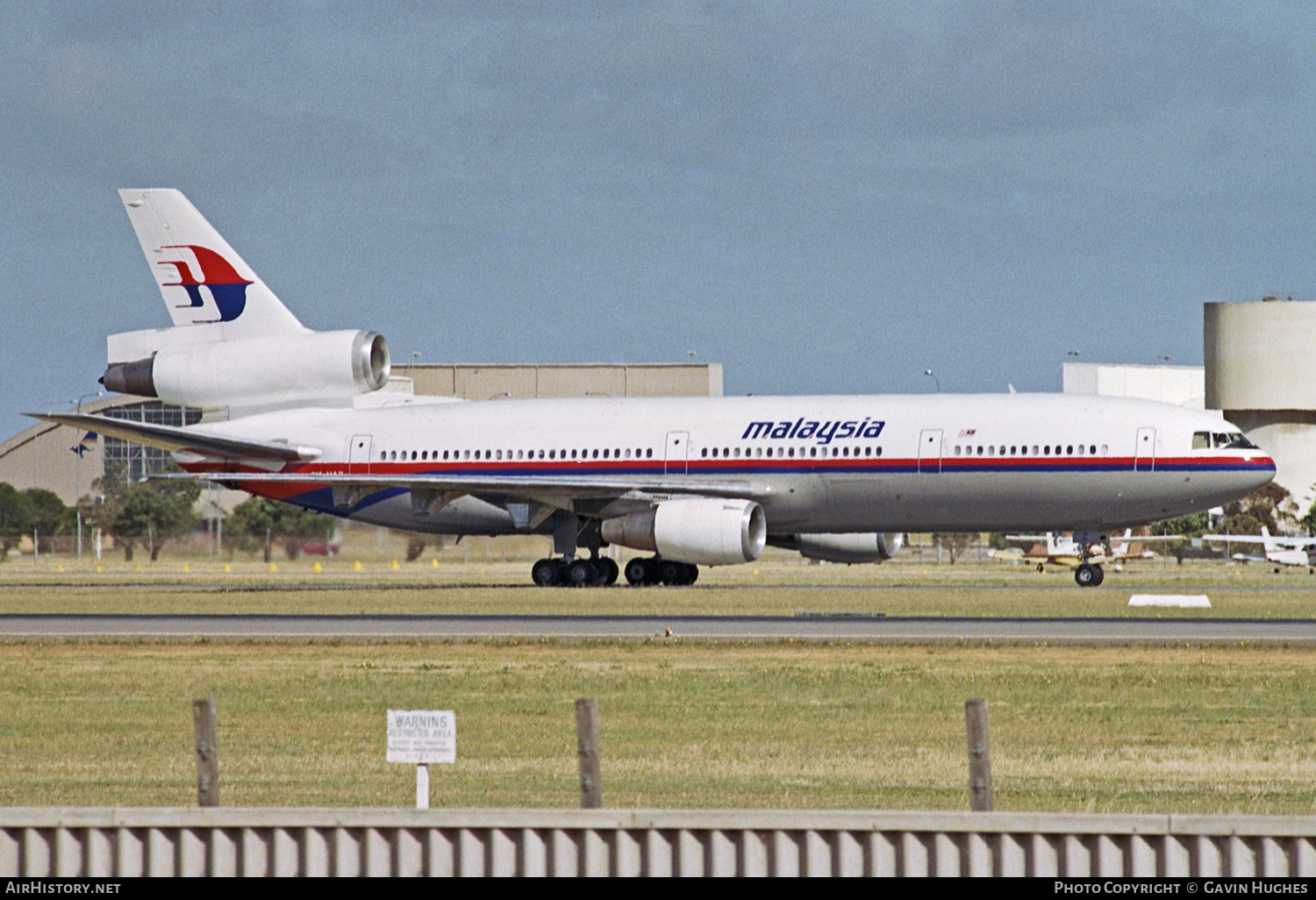 Aircraft Photo of 9M-MAZ | McDonnell Douglas DC-10-30 | Malaysia Airlines | AirHistory.net #187077