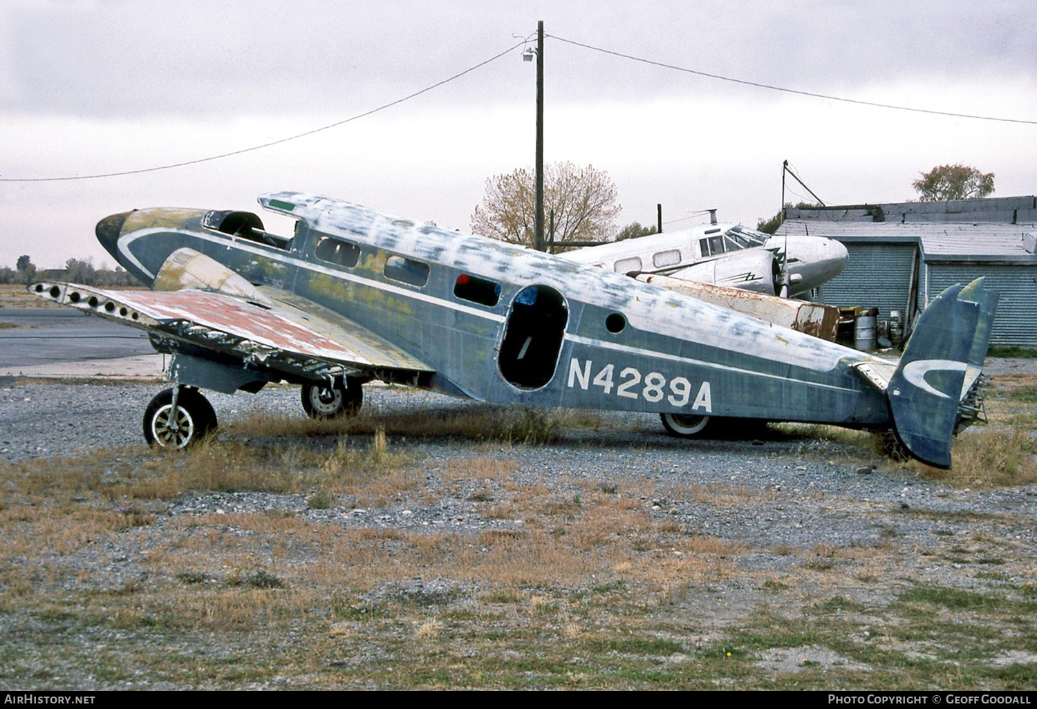 Aircraft Photo of N4289A | Beech C18S | AirHistory.net #187080