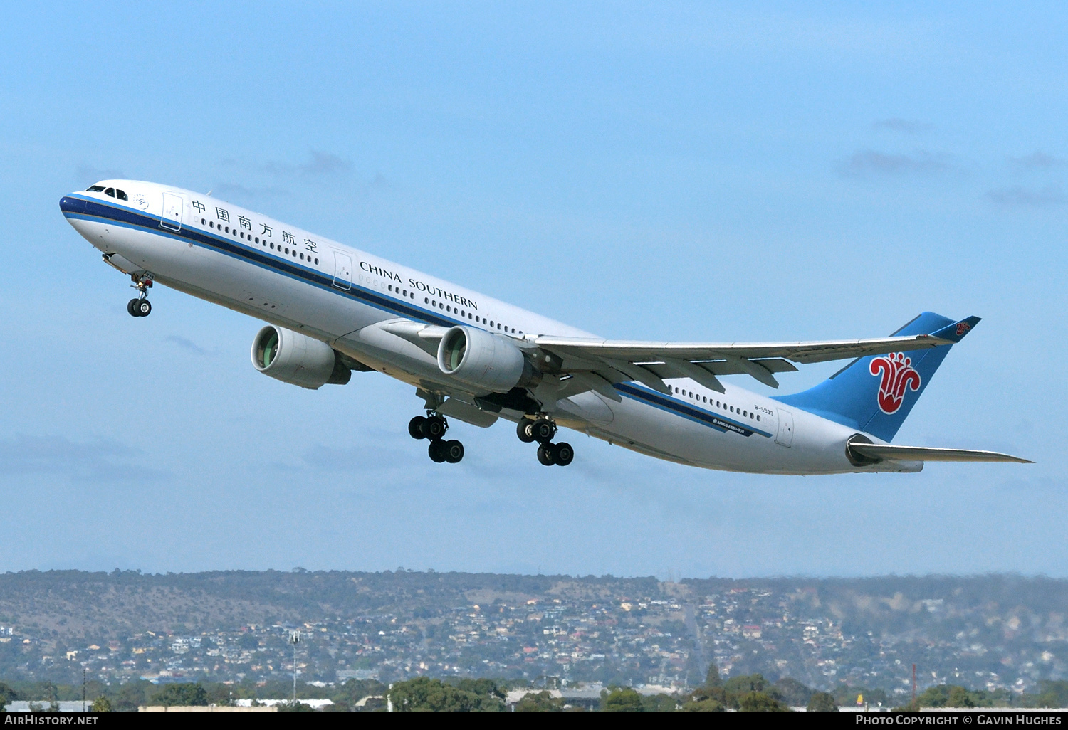 Aircraft Photo of B-5939 | Airbus A330-323 | China Southern Airlines | AirHistory.net #187081