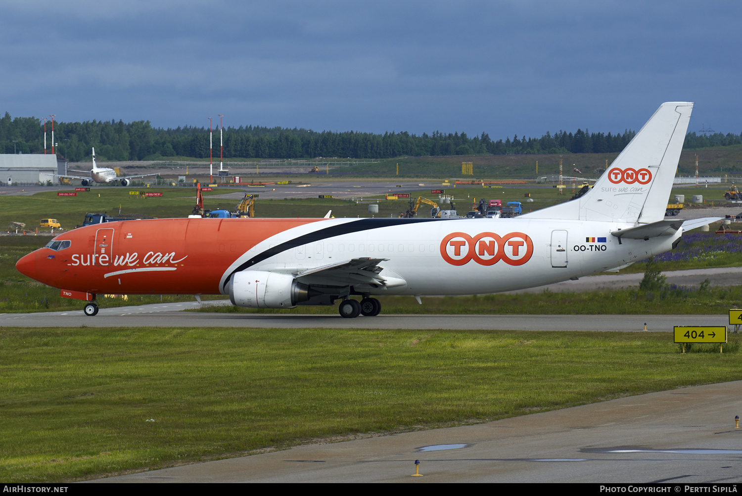 Aircraft Photo of OO-TNO | Boeing 737-49R | TNT Airways | AirHistory.net #187083