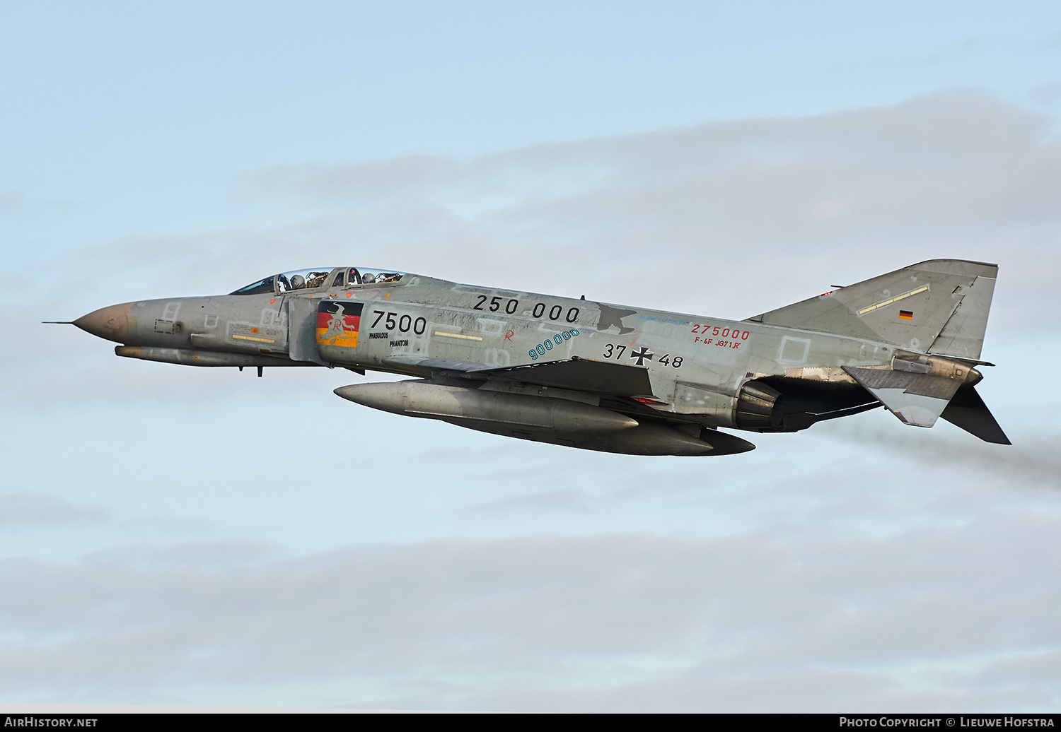 Aircraft Photo of 3748 | McDonnell Douglas F-4F Phantom II | Germany - Air Force | AirHistory.net #187084