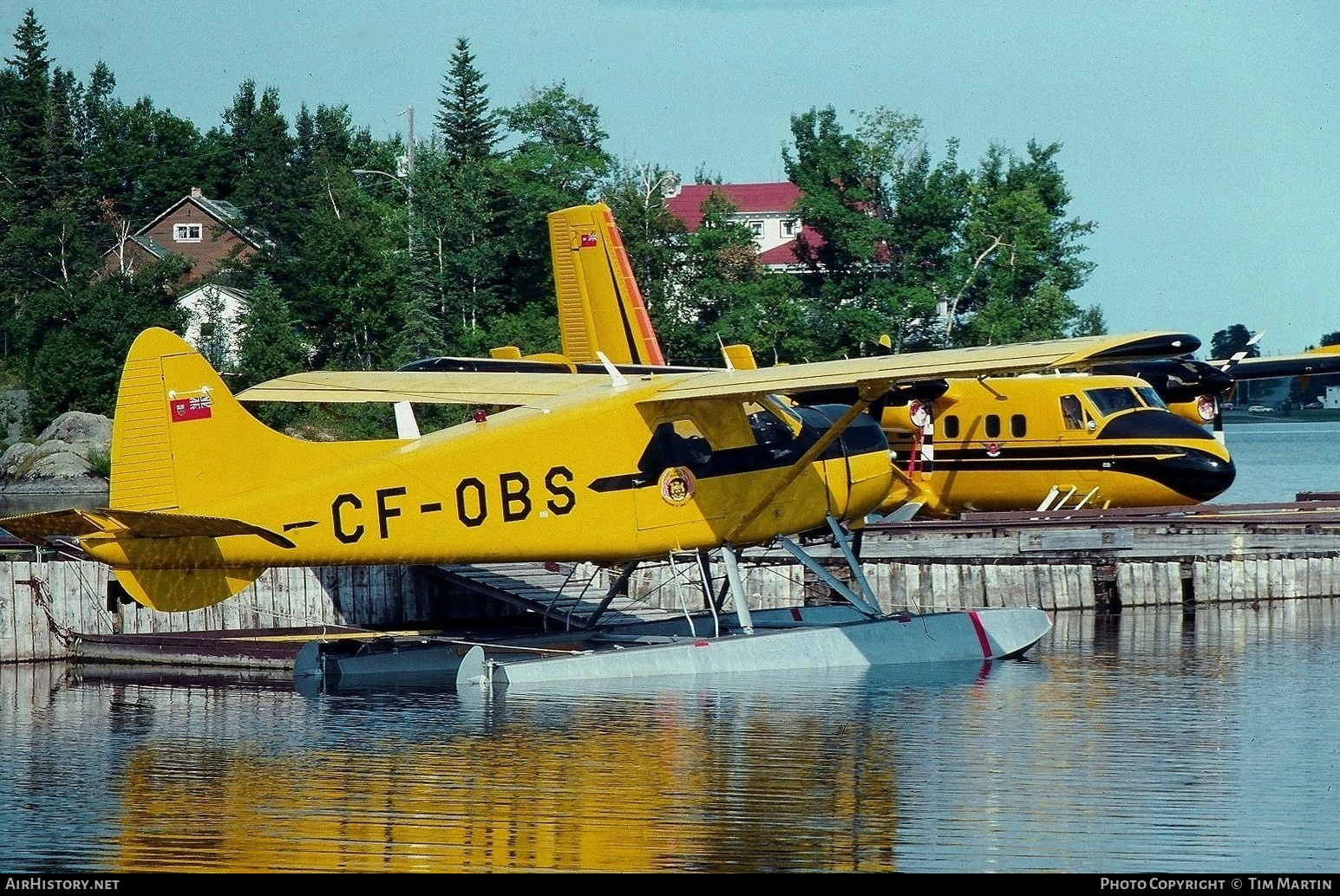 Aircraft Photo of CF-OBS | De Havilland Canada DHC-2 Beaver Mk1 | AirHistory.net #187087