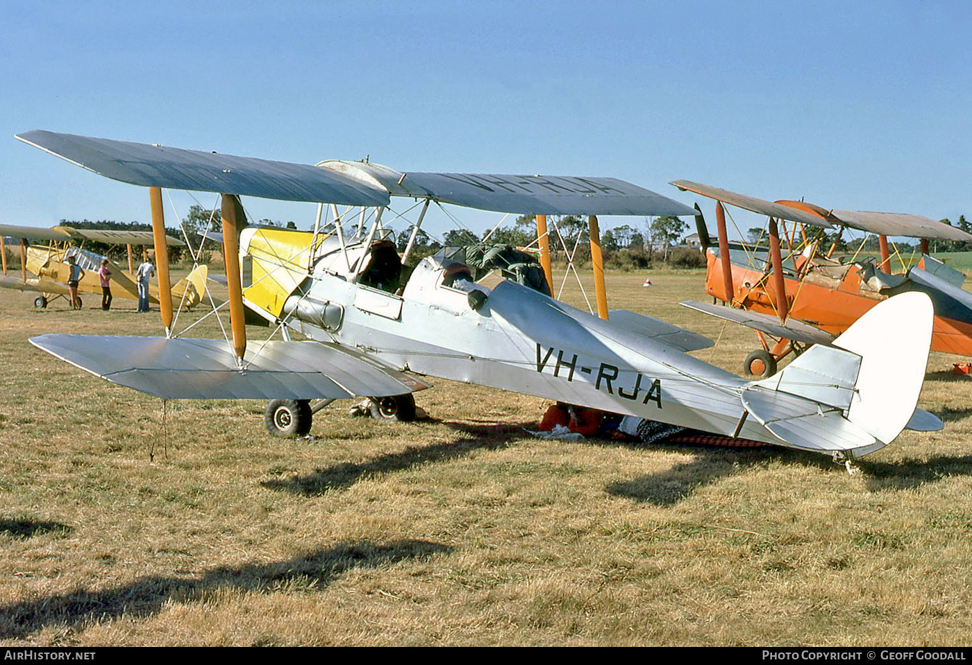 Aircraft Photo of VH-RJA | De Havilland D.H. 82A Tiger Moth | AirHistory.net #187092