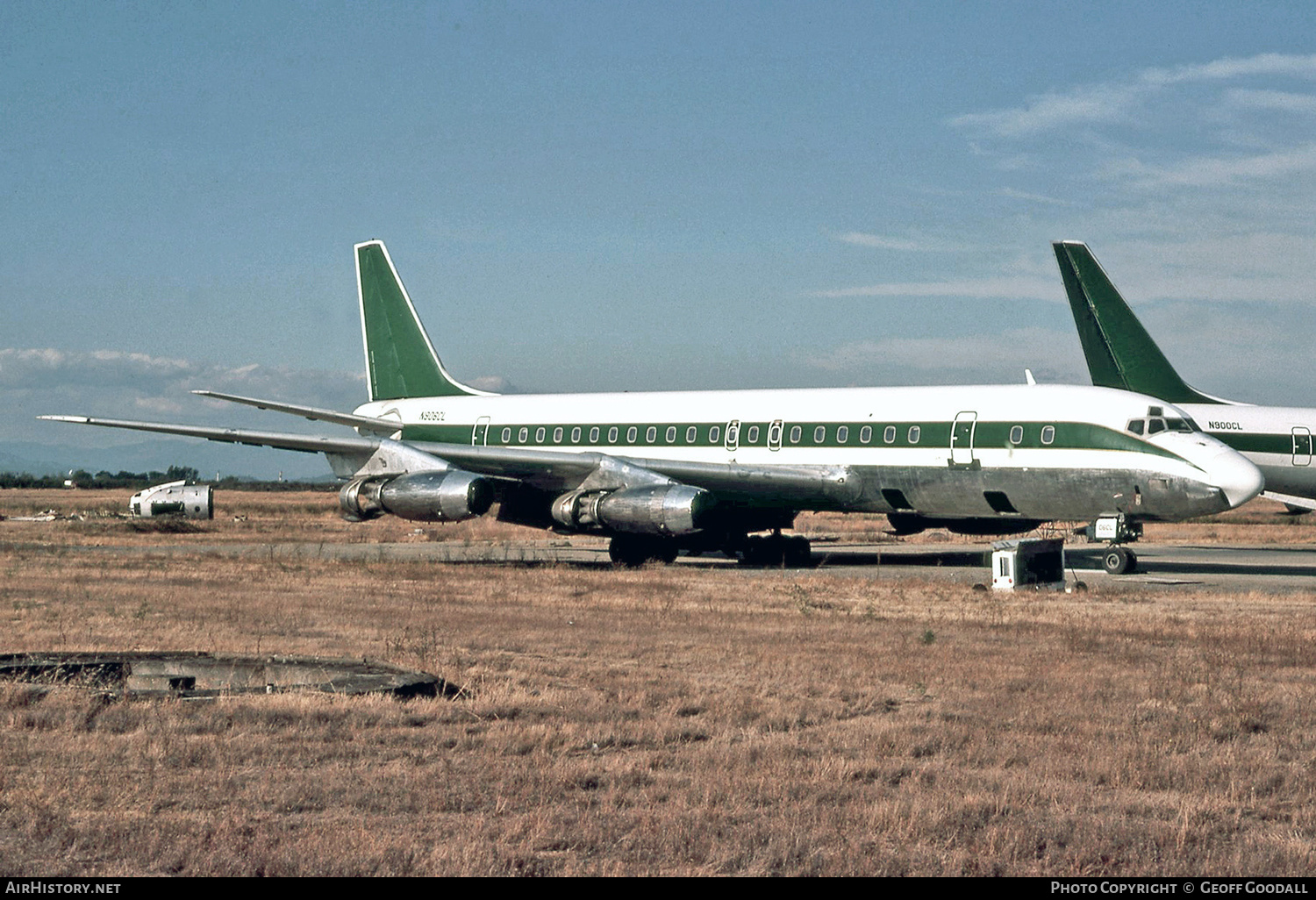 Aircraft Photo of N906CL | Douglas DC-8-31 | AirHistory.net #187094