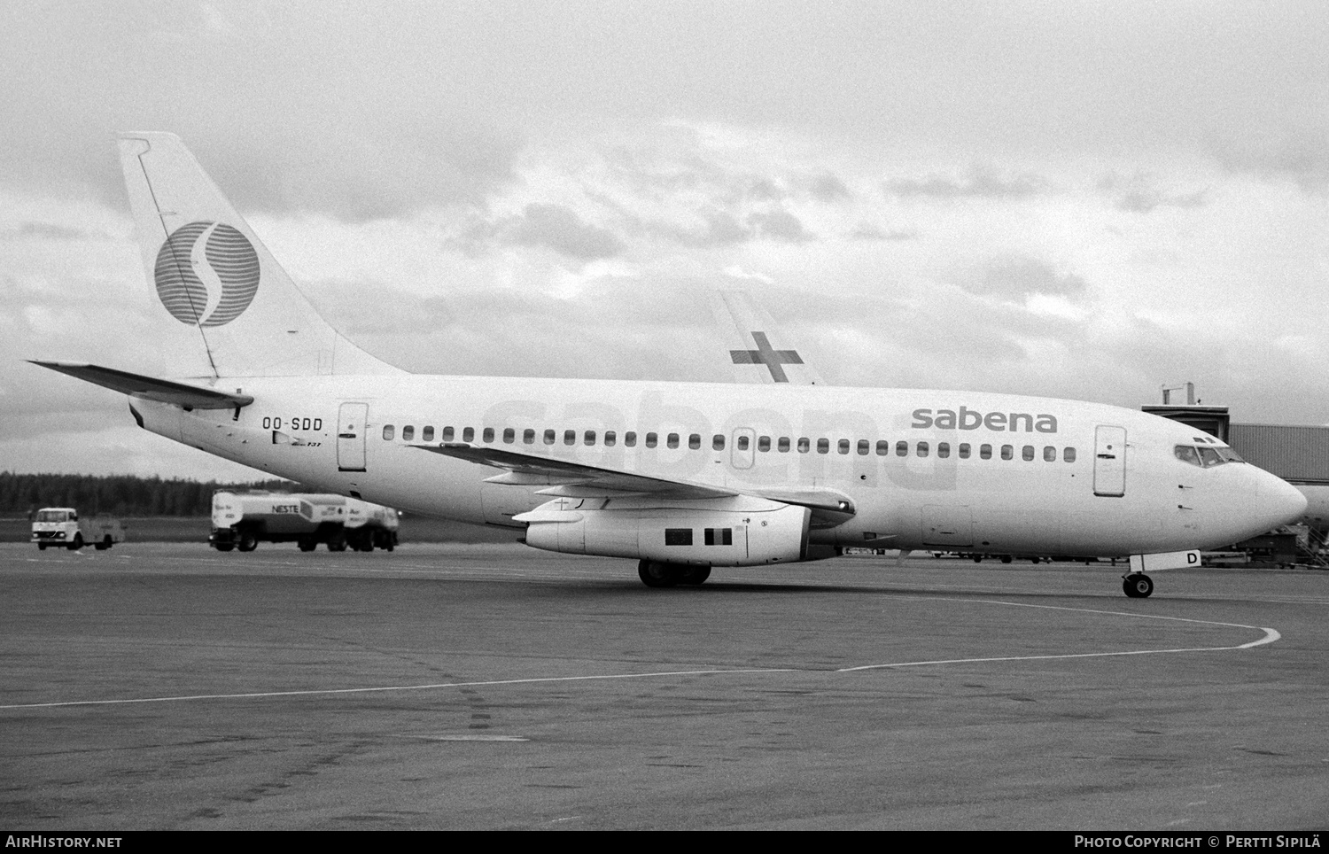 Aircraft Photo of OO-SDD | Boeing 737-229/Adv | Sabena | AirHistory.net #187095