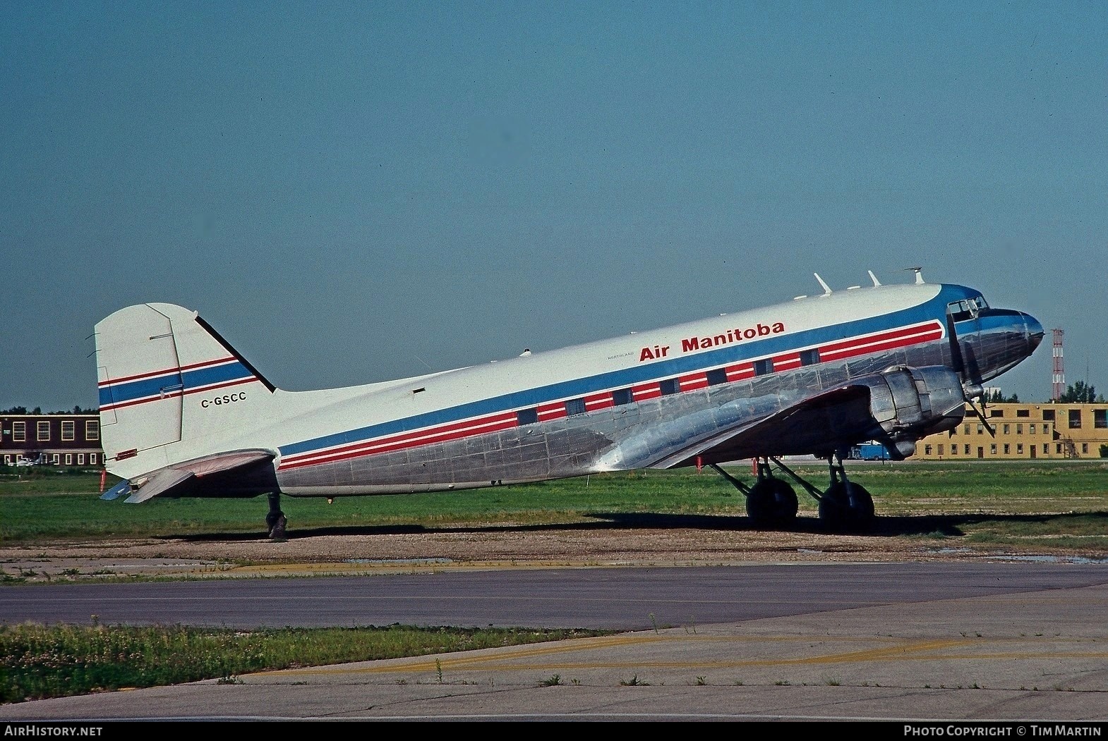 Aircraft Photo of C-GSCC | Douglas DC-3(C) | Northland Air Manitoba | AirHistory.net #187098