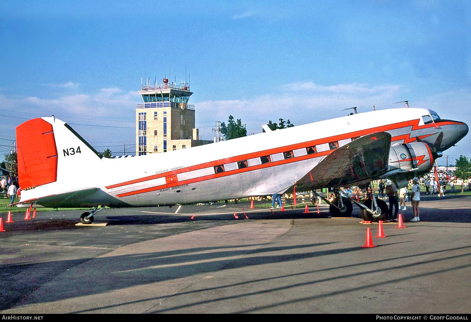 Aircraft Photo of N34 | Douglas TC-47K Skytrain | FAA - Federal Aviation Administration | AirHistory.net #187100