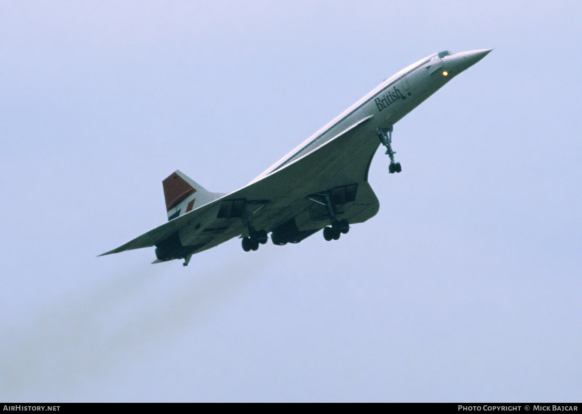 Aircraft Photo of G-BOAD | Aerospatiale-BAC Concorde 102 | British Airways | AirHistory.net #187101