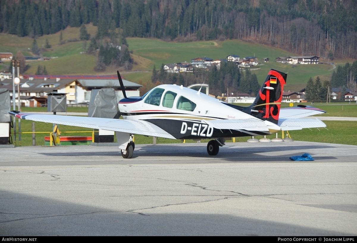 Aircraft Photo of D-EIZD | Beech F33A Bonanza | AirHistory.net #187102