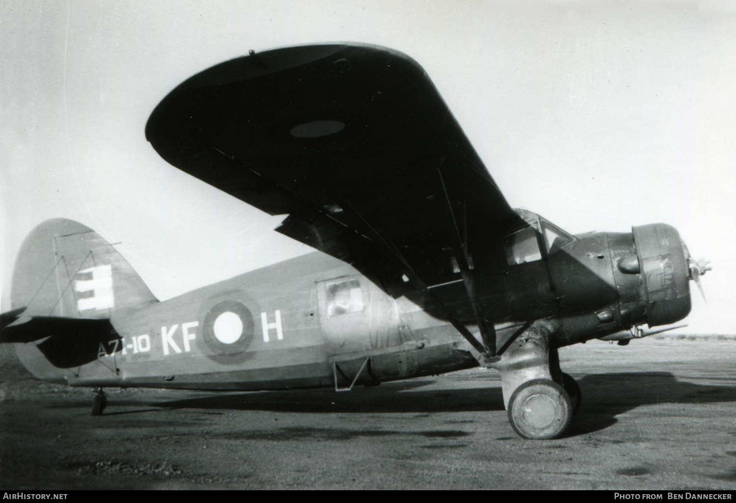 Aircraft Photo of A71-10 | Noorduyn UC-64A Norseman (VI) | Australia - Air Force | AirHistory.net #187105