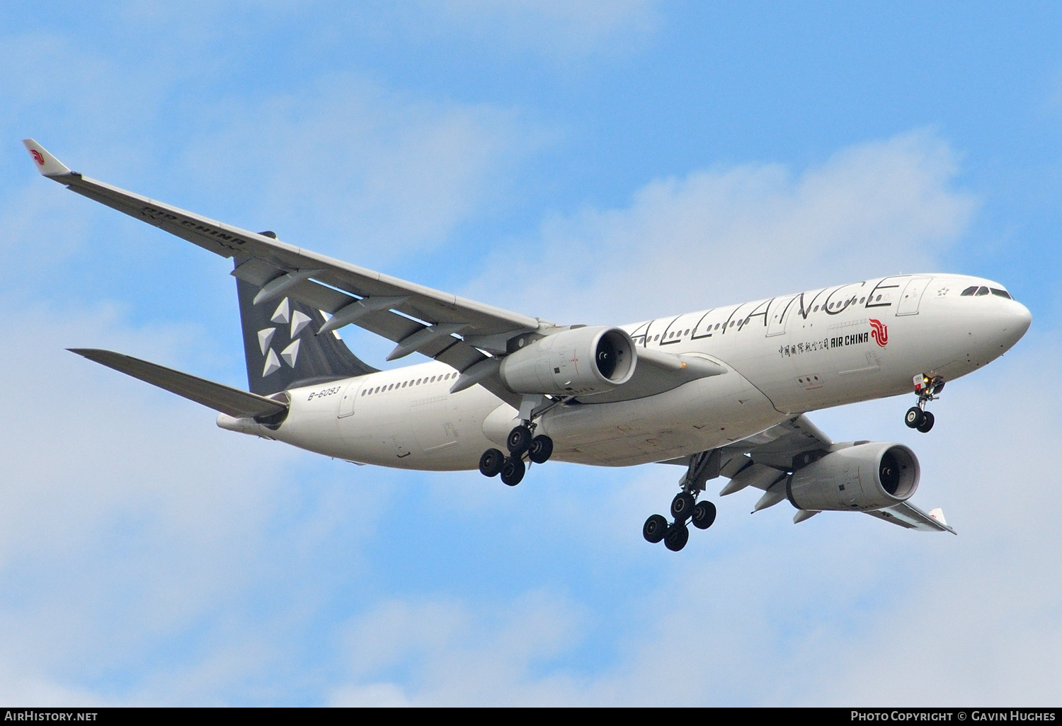 Aircraft Photo of B-6093 | Airbus A330-243 | Air China | AirHistory.net #187106