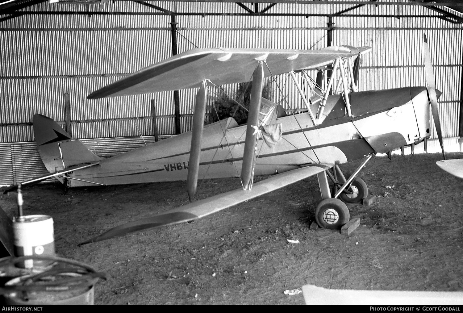 Aircraft Photo of VH-BIJ | De Havilland D.H. 82A Tiger Moth | AirHistory.net #187109