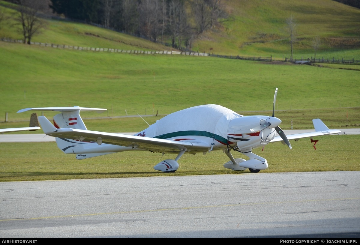 Aircraft Photo of OE-DHM | Diamond DA40 NG Diamond Star | AirHistory.net #187110