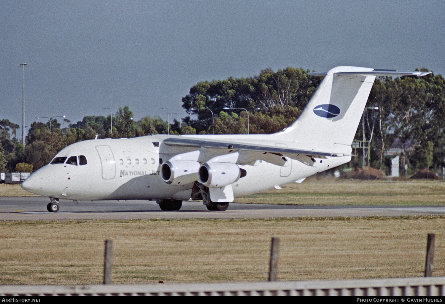 Aircraft Photo of VH-NJC | British Aerospace BAe-146-100A | National Jet Systems | AirHistory.net #187113