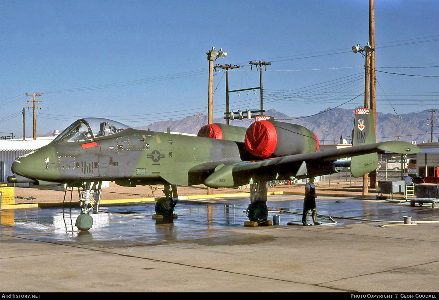 Aircraft Photo of 75-0283 / AF75-283 | Fairchild A-10A Thunderbolt II | USA - Air Force | AirHistory.net #187115