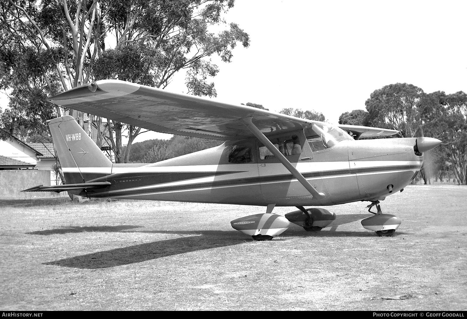 Aircraft Photo of VH-WBB | Cessna 175B Skylark | AirHistory.net #187118