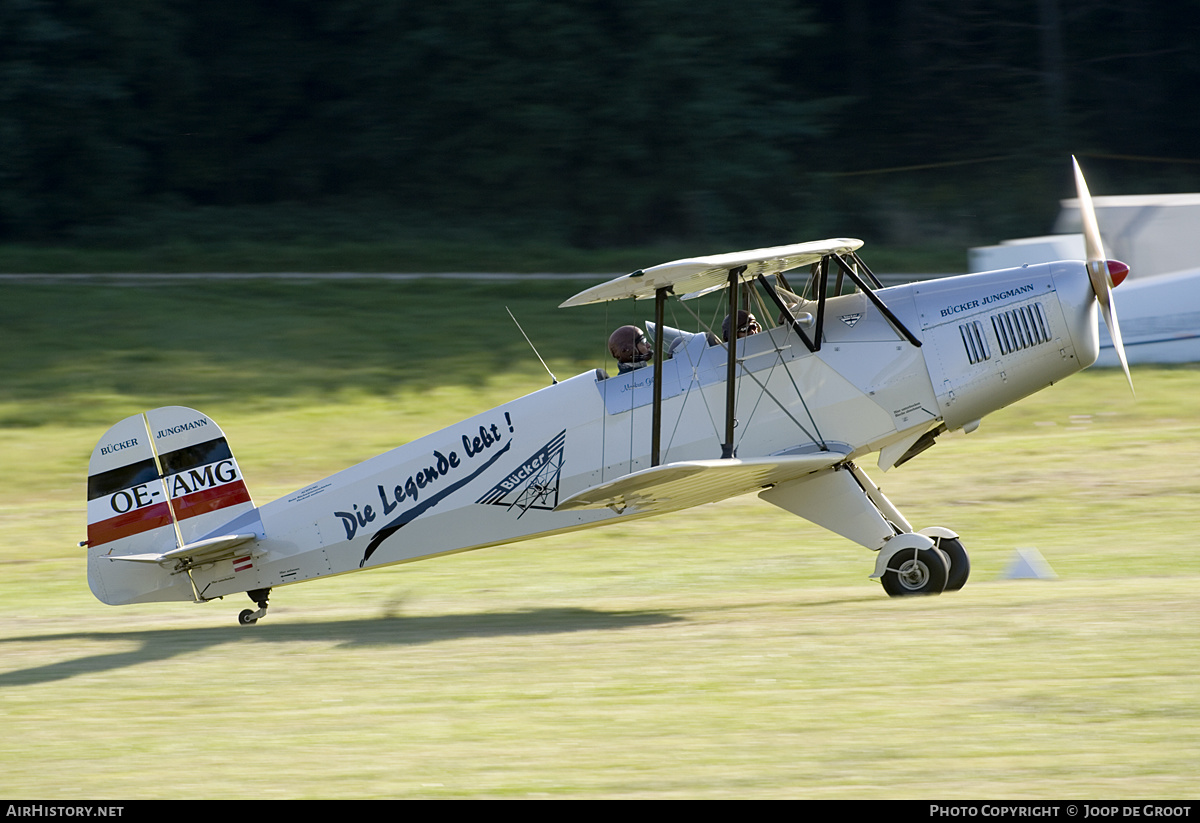 Aircraft Photo of OE-AMG | SSH T-131PA Jungmann | AirHistory.net #187121