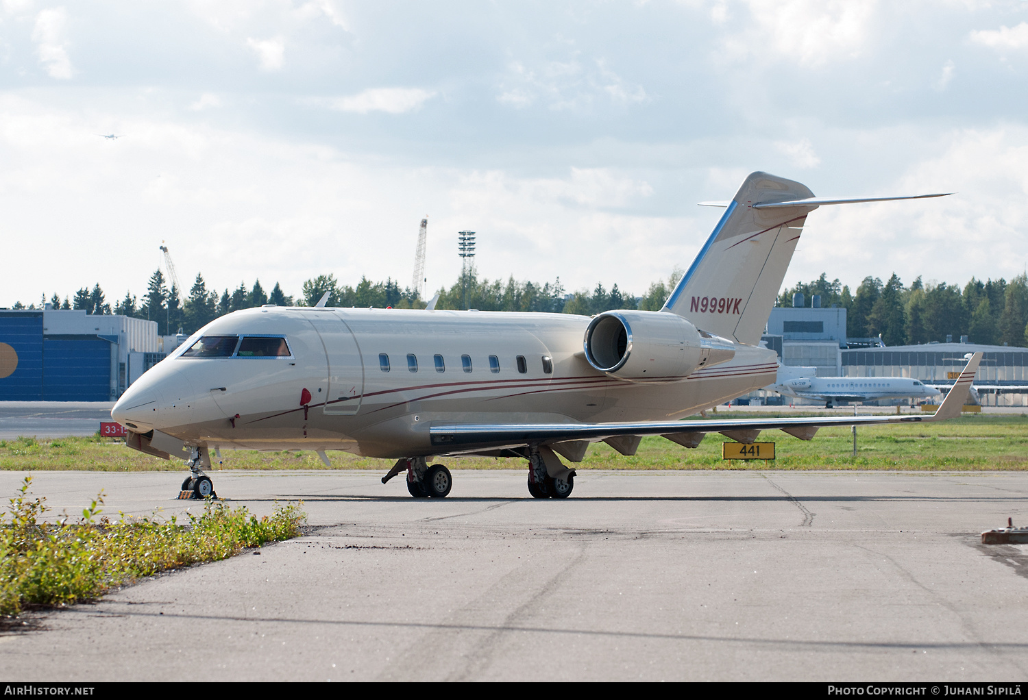 Aircraft Photo of N999VK | Bombardier Challenger 604 (CL-600-2B16) | AirHistory.net #187126