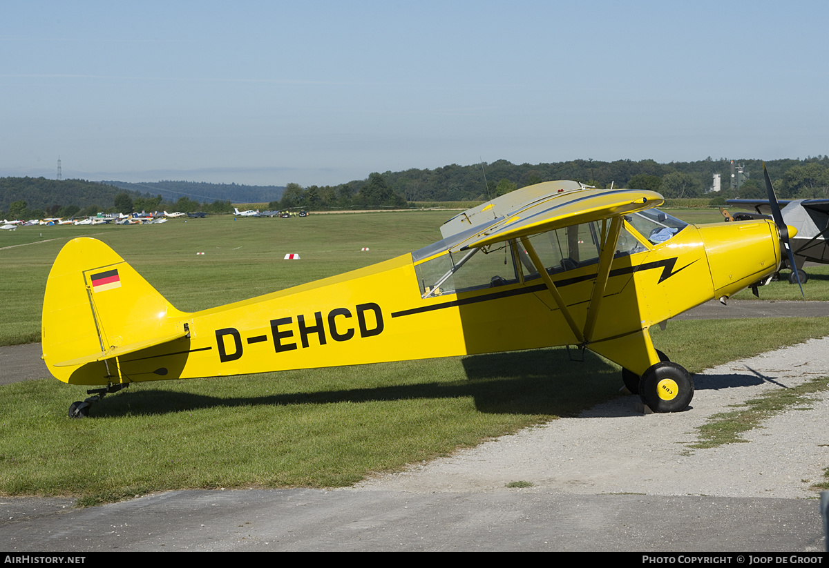 Aircraft Photo of D-EHCD | Piper PA-18-95 Super Cub | AirHistory.net #187127