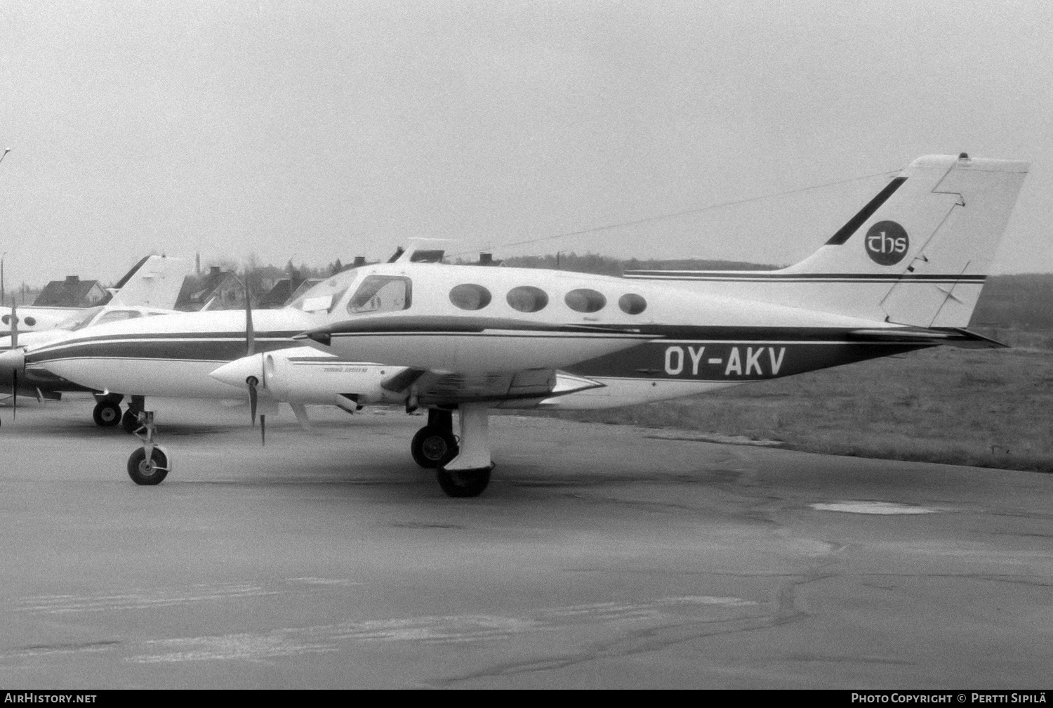 Aircraft Photo of OY-AKV | Cessna 402B | AirHistory.net #187128