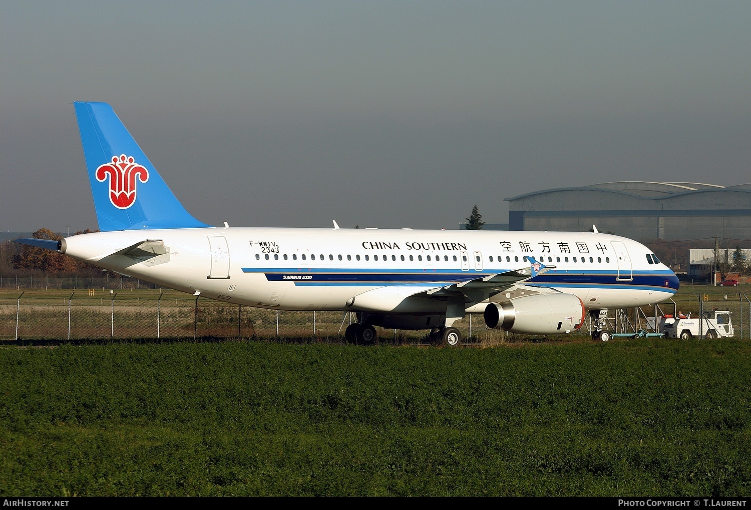 Aircraft Photo of F-WWIV | Airbus A320-232 | China Southern Airlines | AirHistory.net #187129