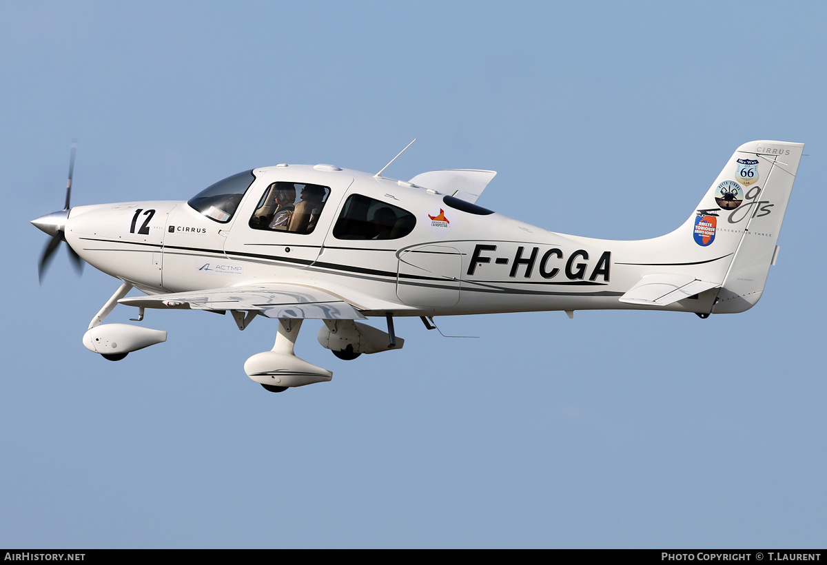 Aircraft Photo of F-HCGA | Cirrus SR-20 G3-GTS | AirHistory.net #187130