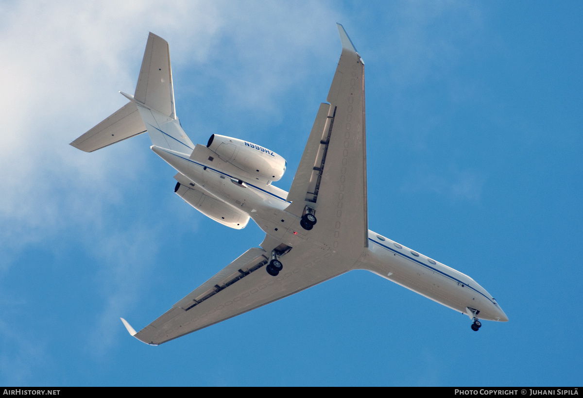Aircraft Photo of N999HZ | Gulfstream Aerospace G-V-SP Gulfstream G550 | AirHistory.net #187132