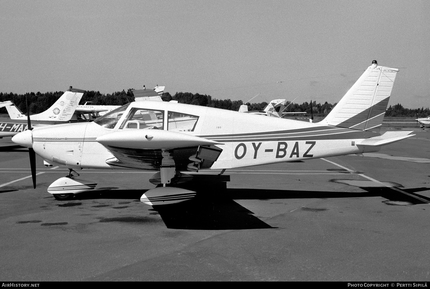 Aircraft Photo of OY-BAZ | Piper PA-28-180 Cherokee C | AirHistory.net #187136