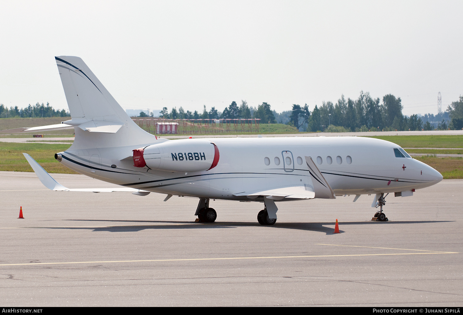 Aircraft Photo of N818BH | Dassault Falcon 2000EX | AirHistory.net #187137