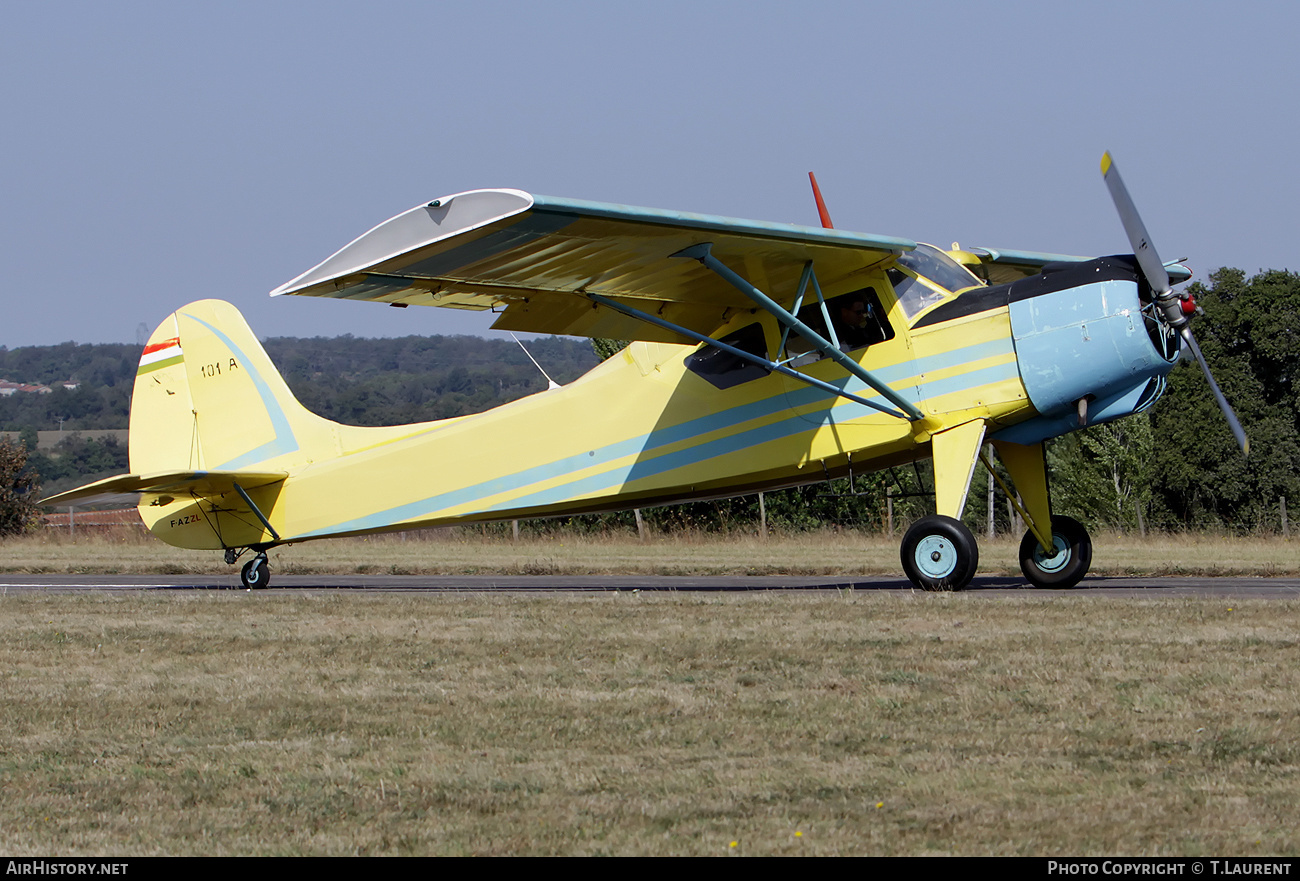 Aircraft Photo of F-AZZL | PZL-Okecie PZL-101A Gawron | AirHistory.net #187138