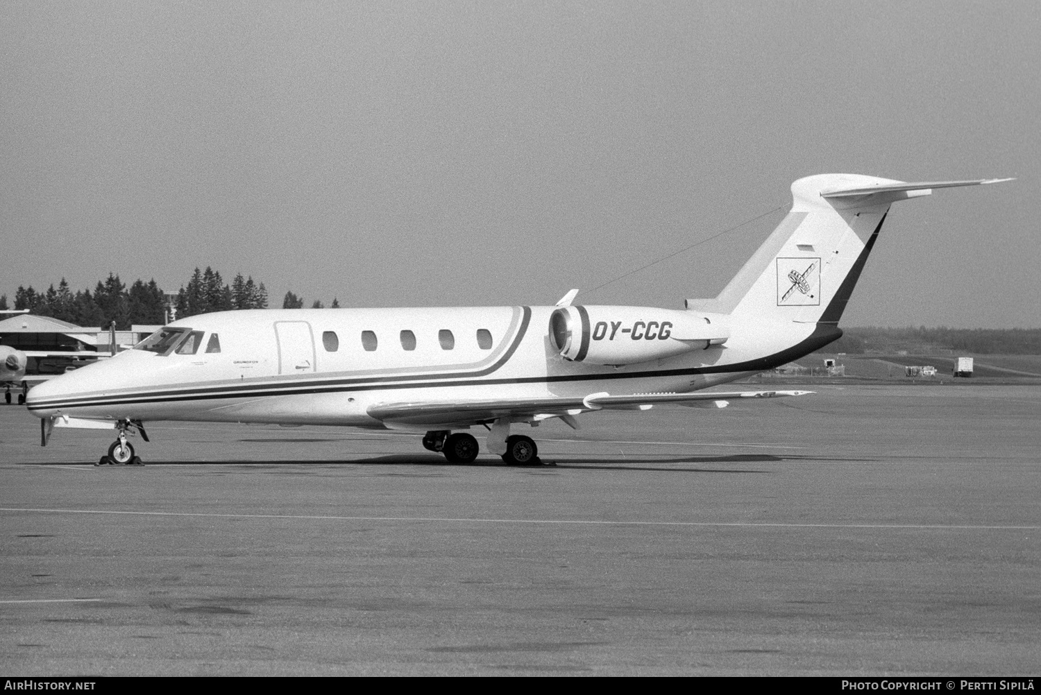 Aircraft Photo of OY-CCG | Cessna 650 Citation III | Grundfos | AirHistory.net #187140