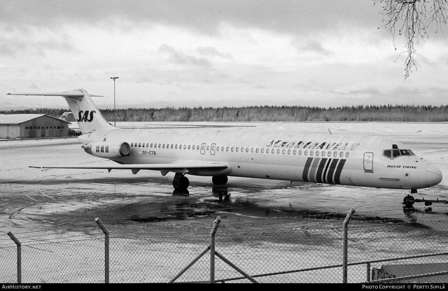Aircraft Photo of OY-CTB | McDonnell Douglas DC-9-51 | Scandinavian Airlines - SAS | AirHistory.net #187142