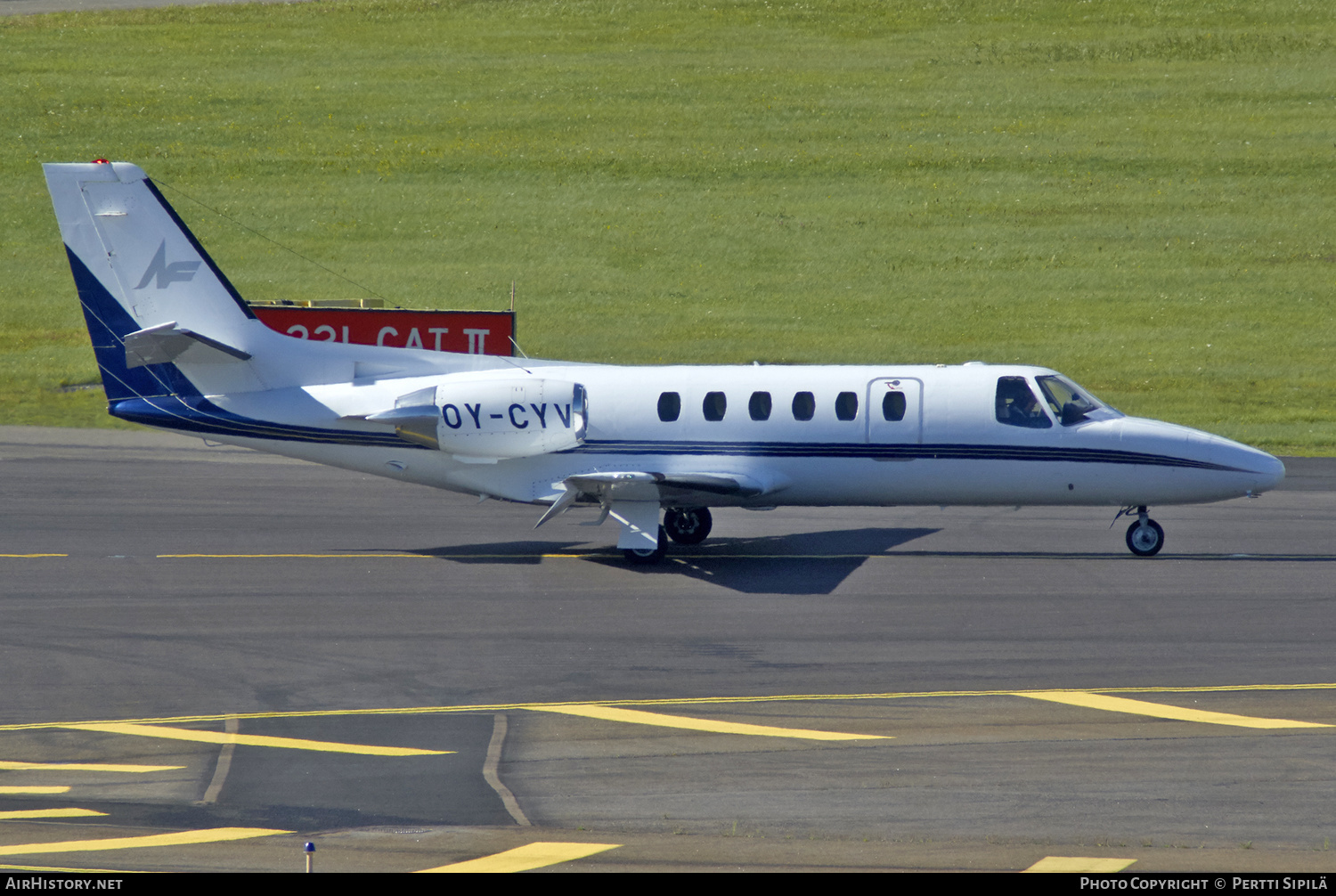 Aircraft Photo of OY-CYV | Cessna 550 Citation II | North Flying | AirHistory.net #187144