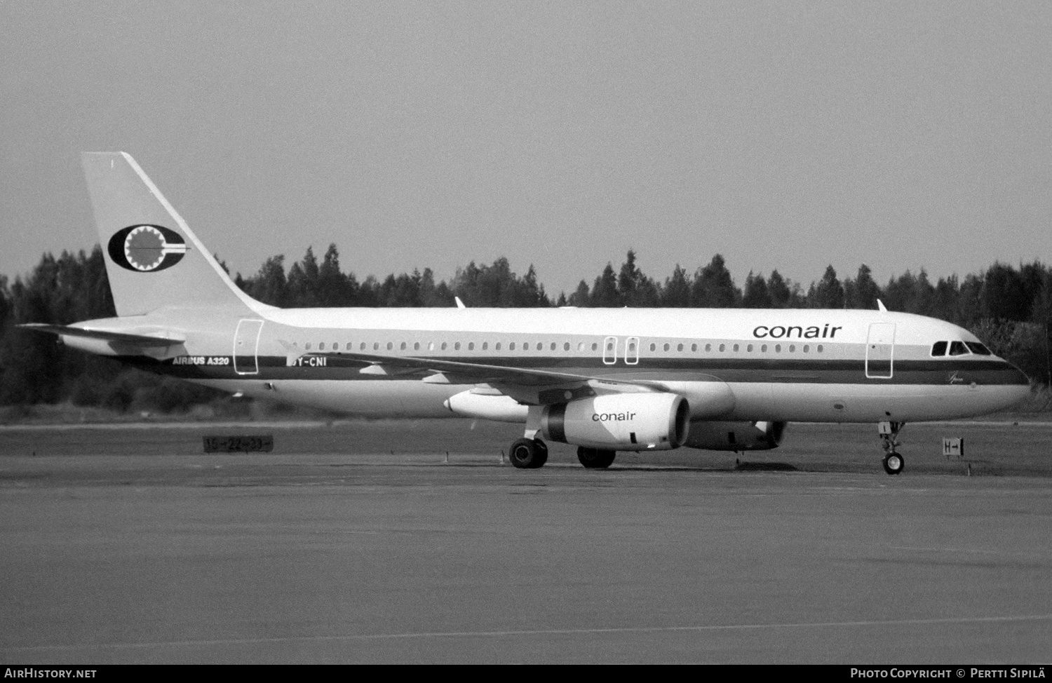 Aircraft Photo of OY-CNI | Airbus A320-231 | Conair of Scandinavia | AirHistory.net #187145