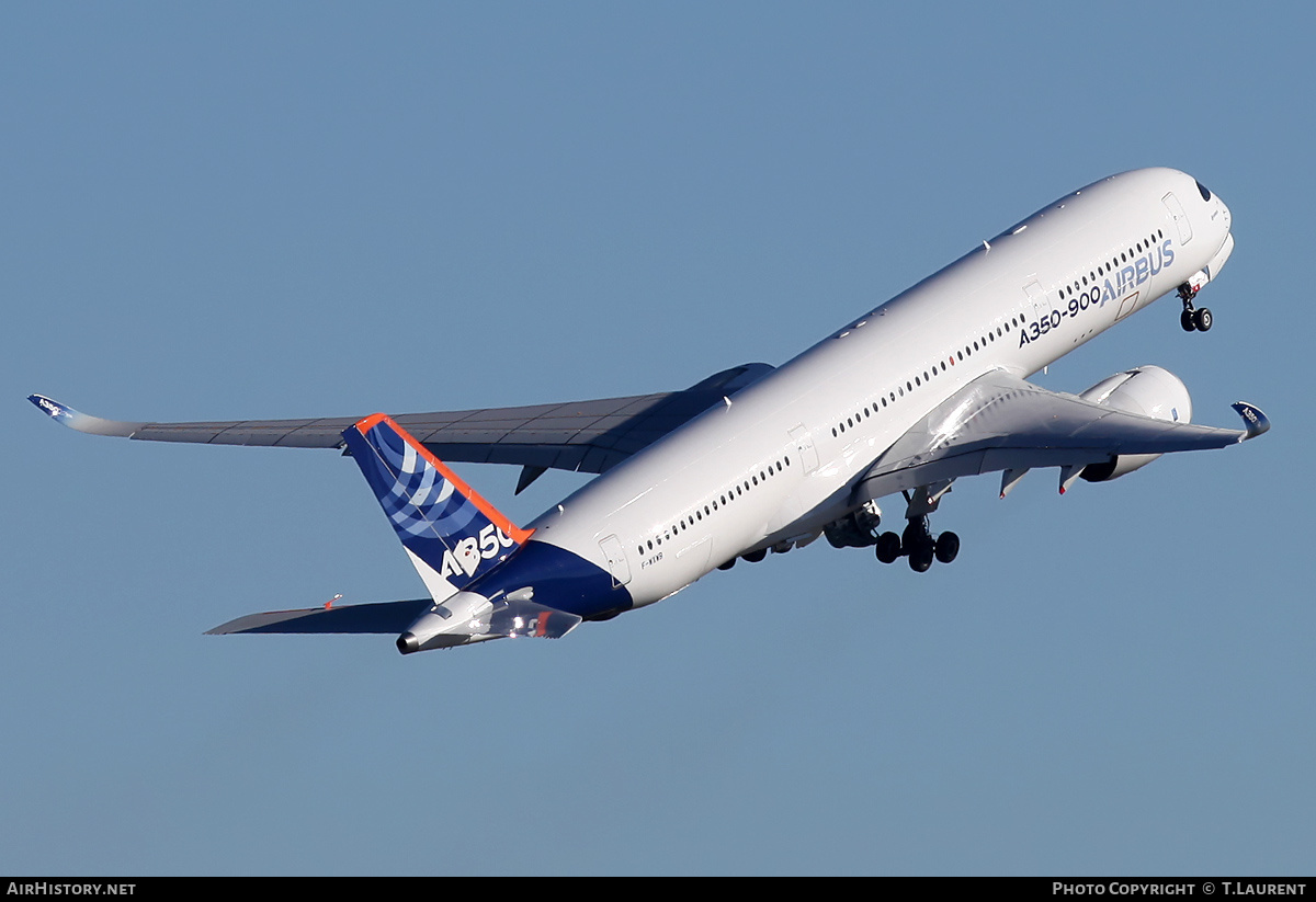 Aircraft Photo of F-WXWB | Airbus A350-941 | Airbus | AirHistory.net #187146