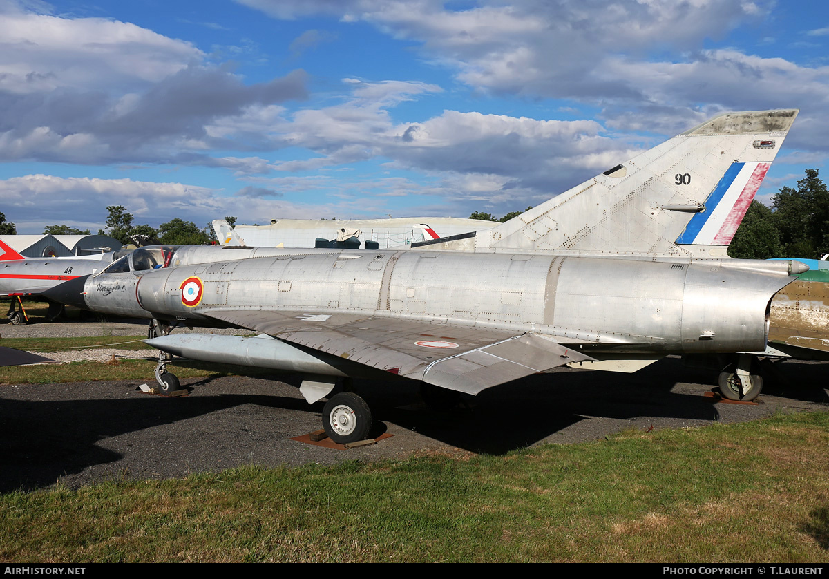 Aircraft Photo of 90 | Dassault Mirage IIIC | France - Air Force | AirHistory.net #187147