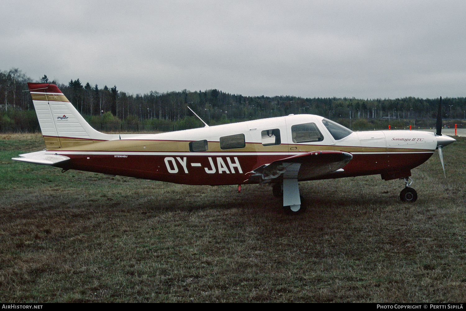 Aircraft Photo of OY-JAH | Piper PA-32R-301T Saratoga II TC | AirHistory.net #187153